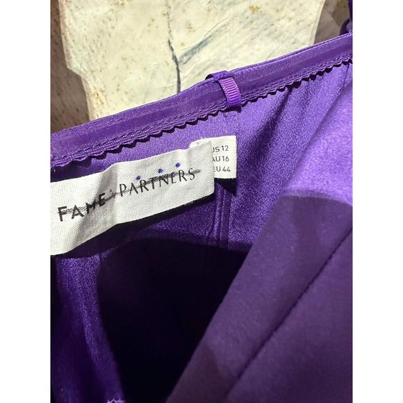 New Fame Partners Tora Dress Size US12 - Picture 8 of 8